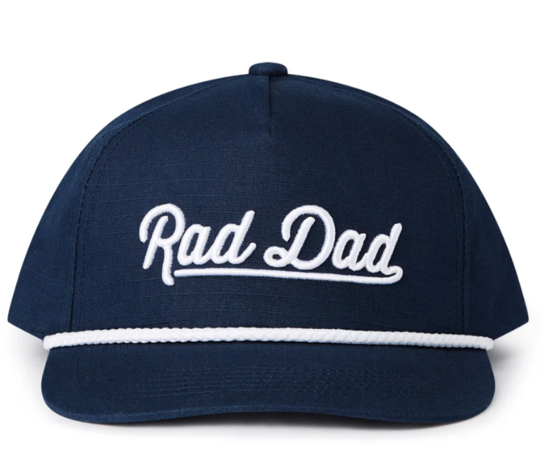 Rad Dad Hat-Navy