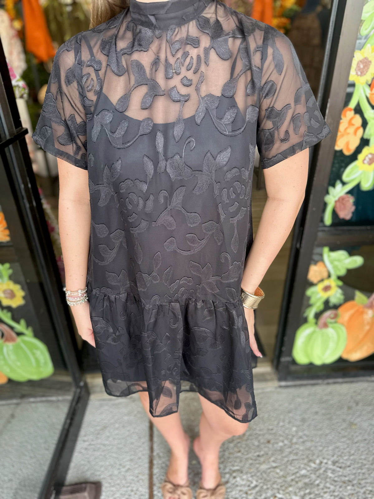 Jacquard Mini-Black