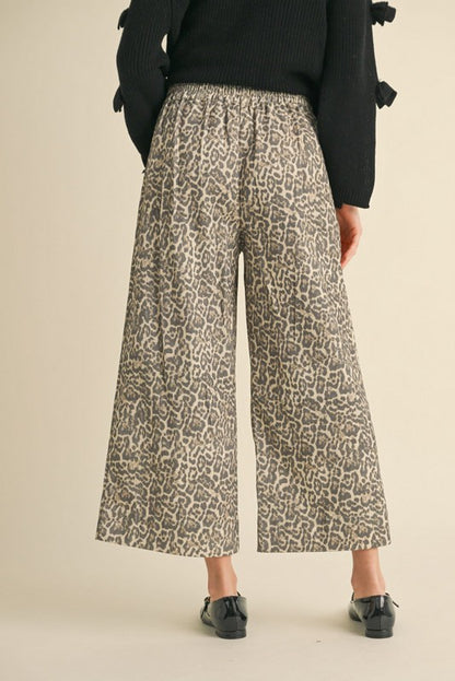 Make a Statement Leopard Pants