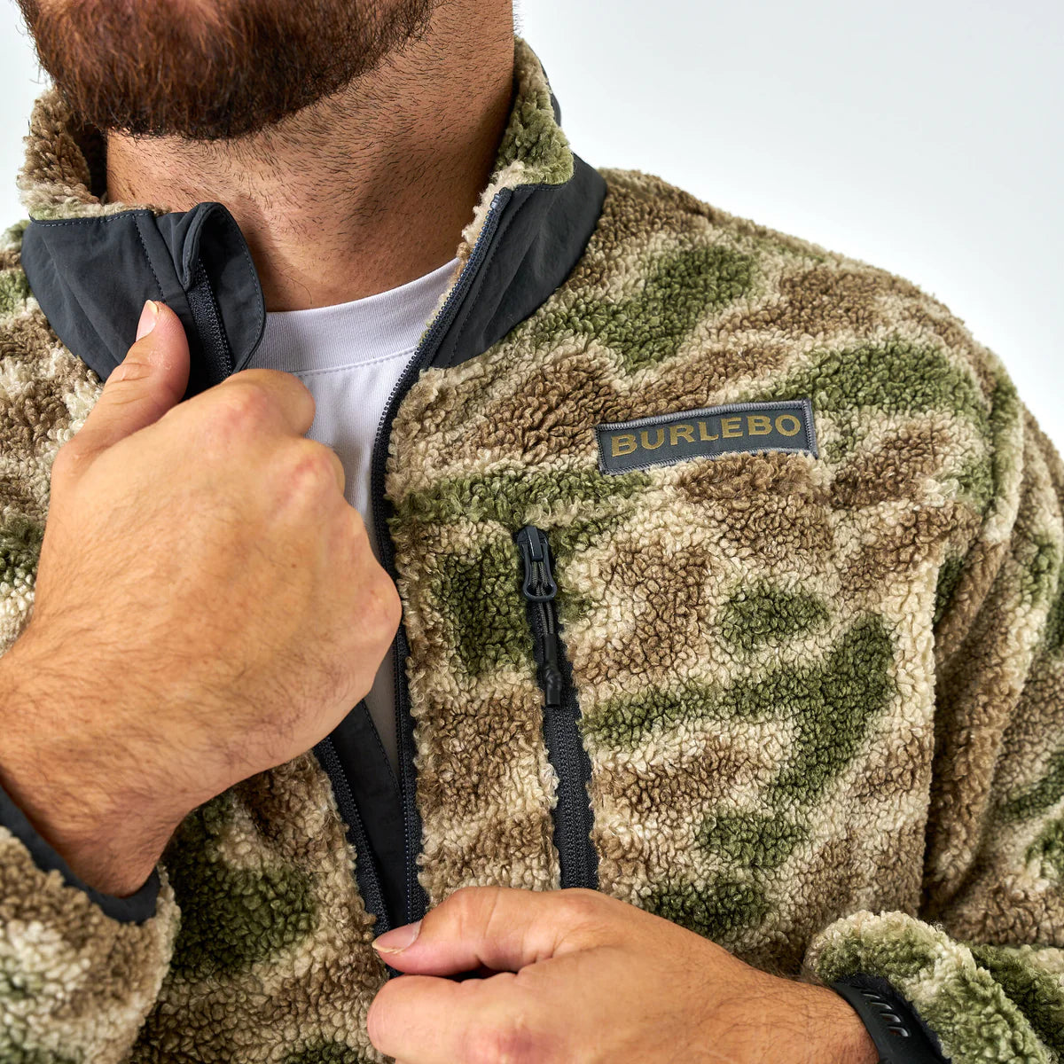 Alpine Camo Sherpa