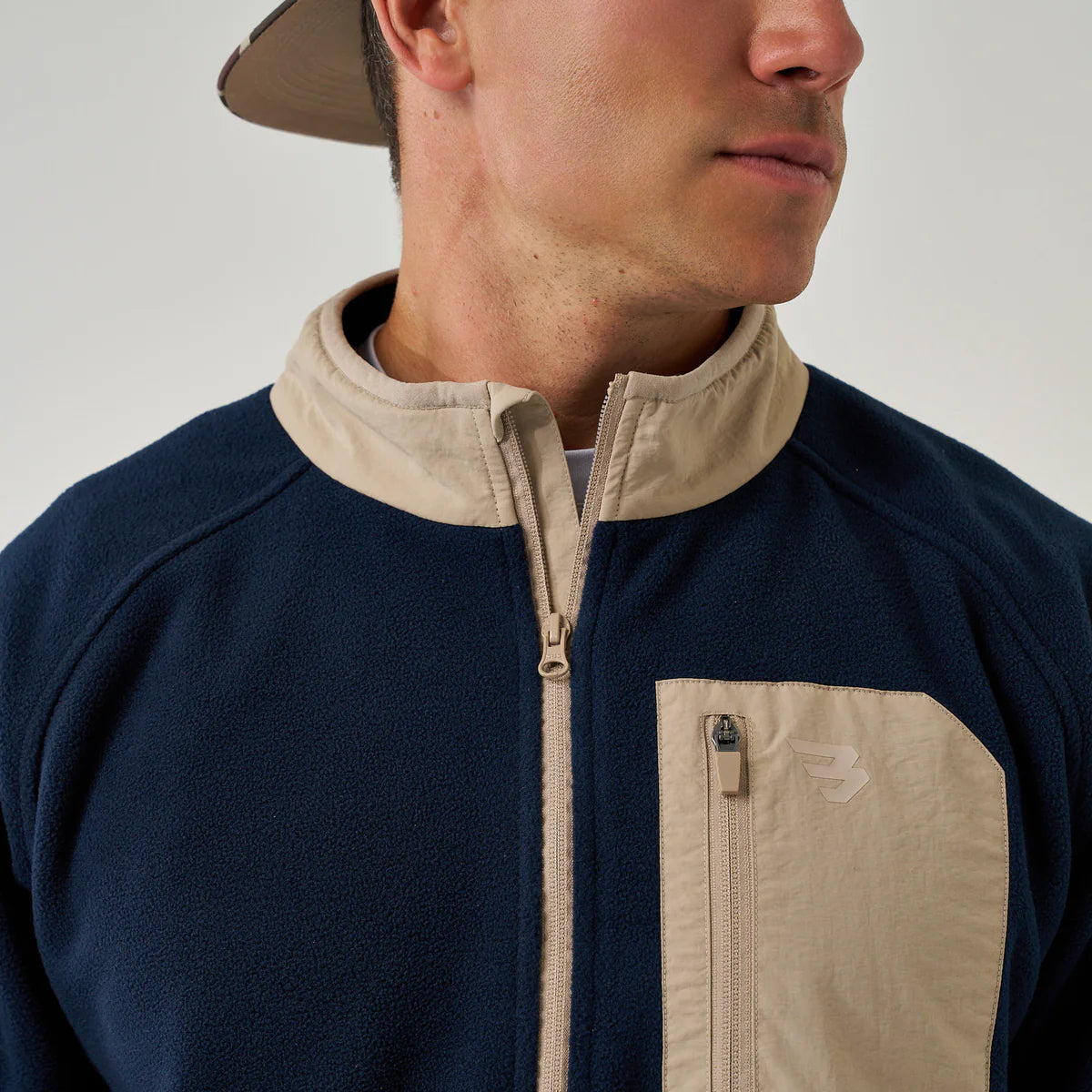 Micro Fleece Jacket - Dark Blue