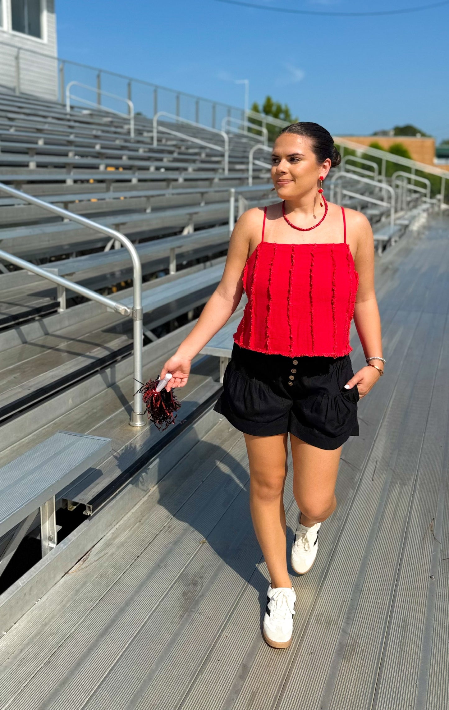 Hadley Tank-Red