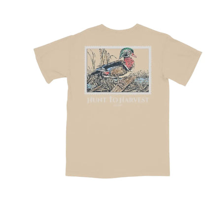 Wood Duck Stamp Tee