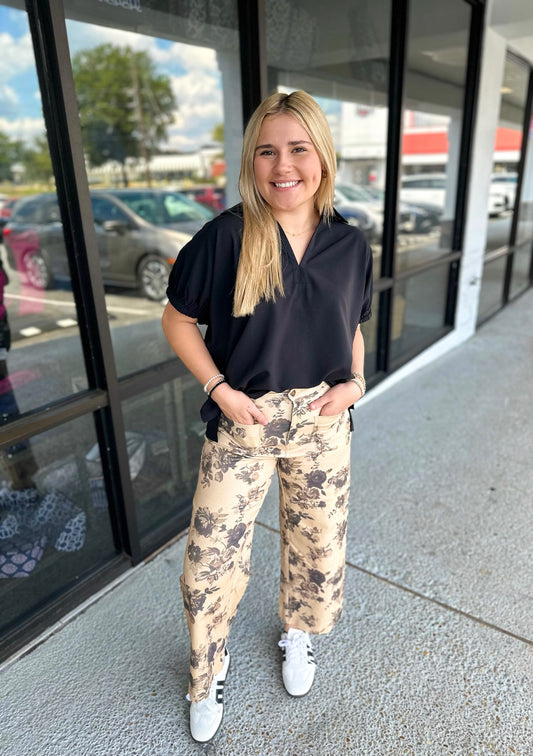 Cooke Pants-Taupe