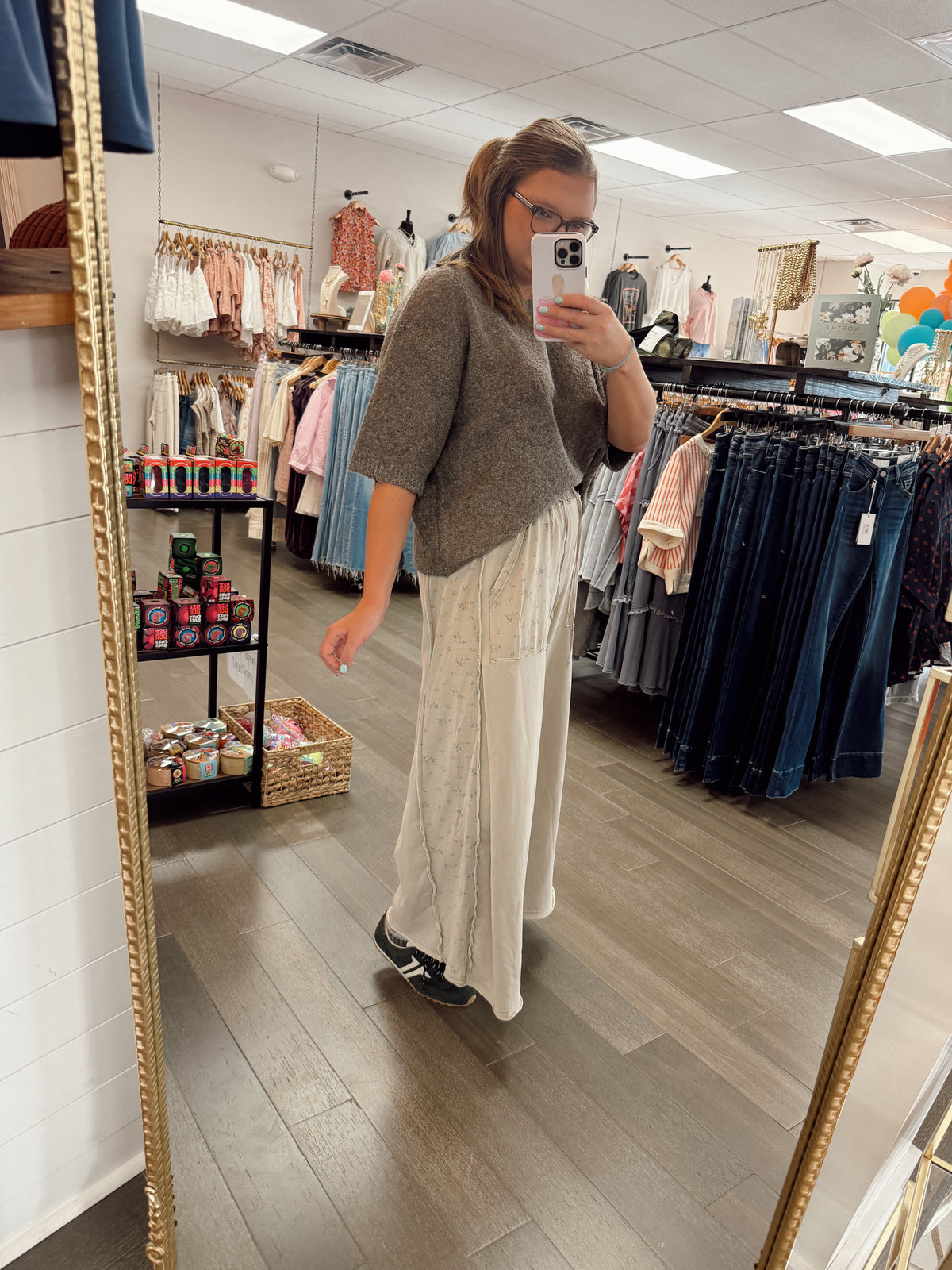 Astor Sweater Top Sweaters - dark mocha