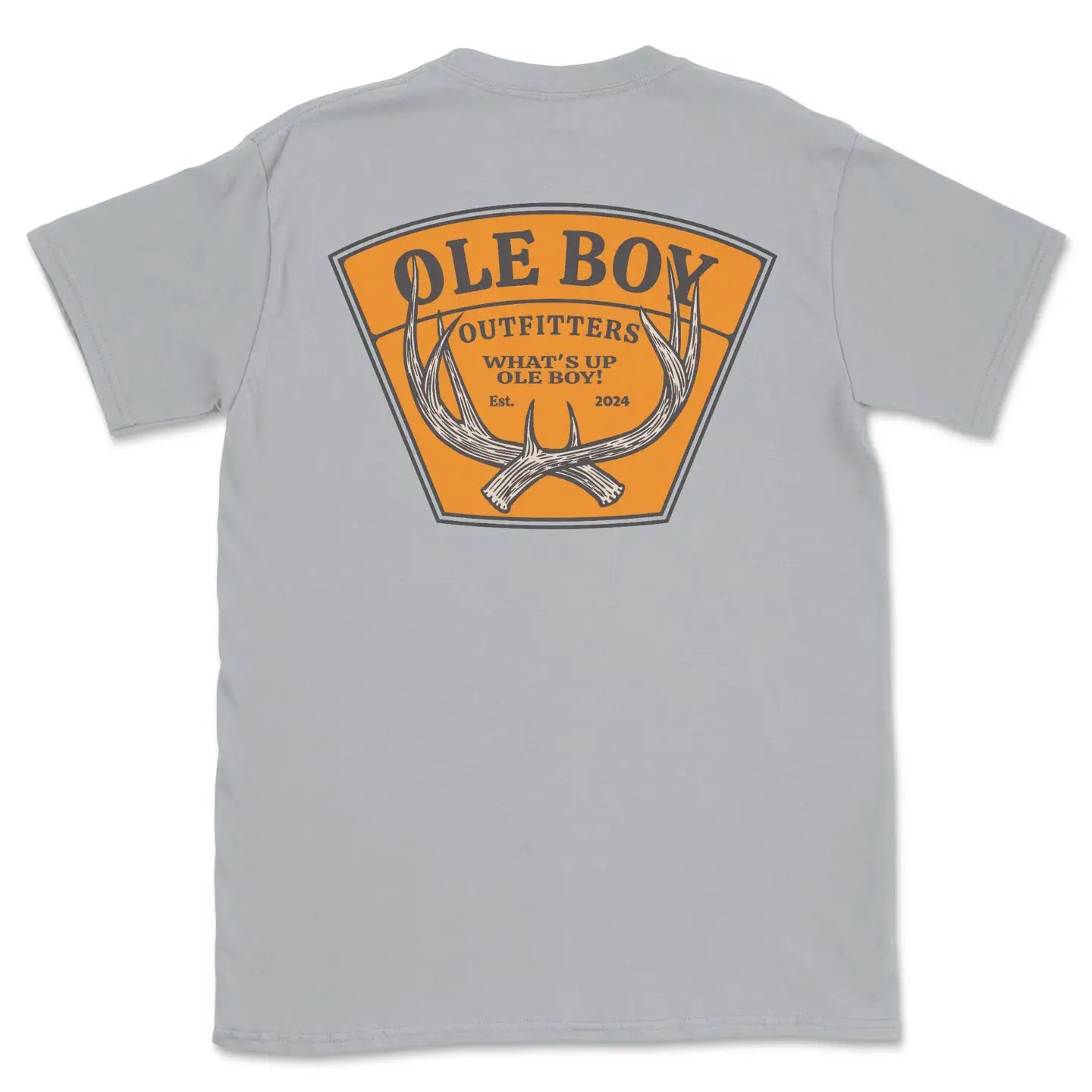 Ole Boy Deer Antler Tee