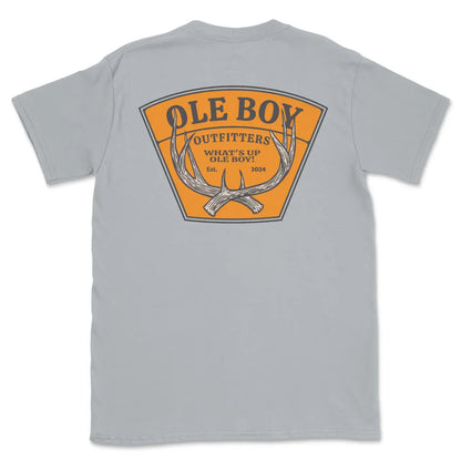 Ole Boy Deer Antler Tee