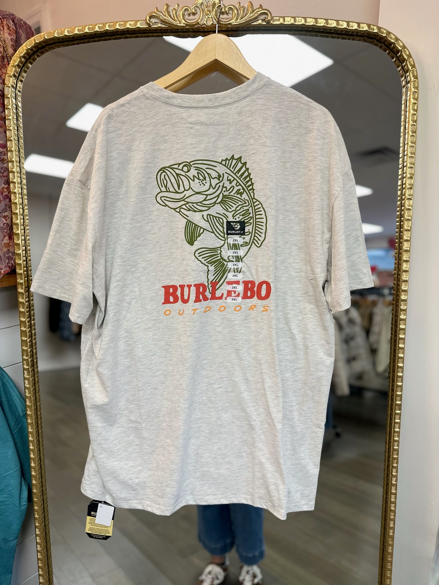 Fish Wild - Heather Ash Grey