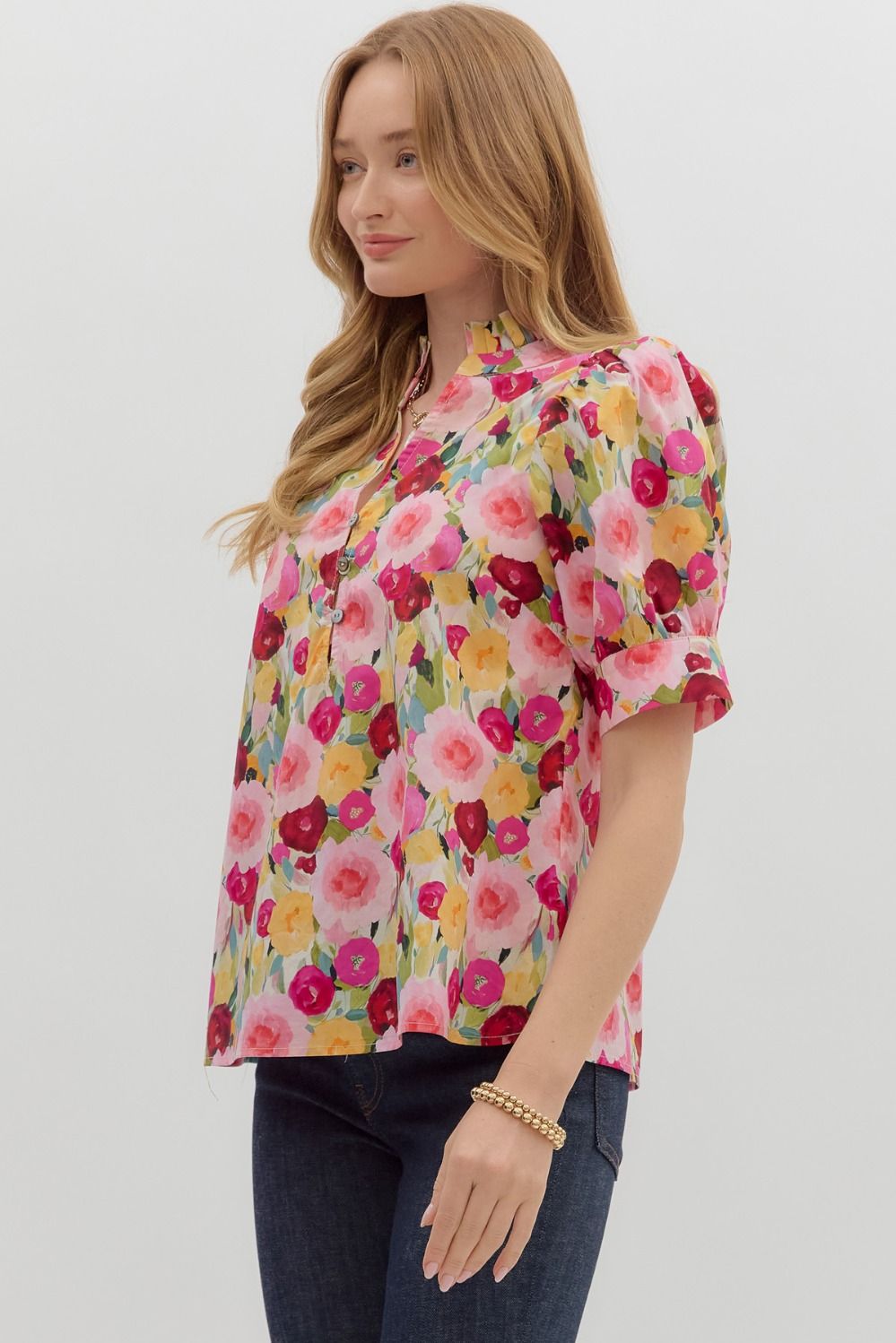 Hazel + Honey Top