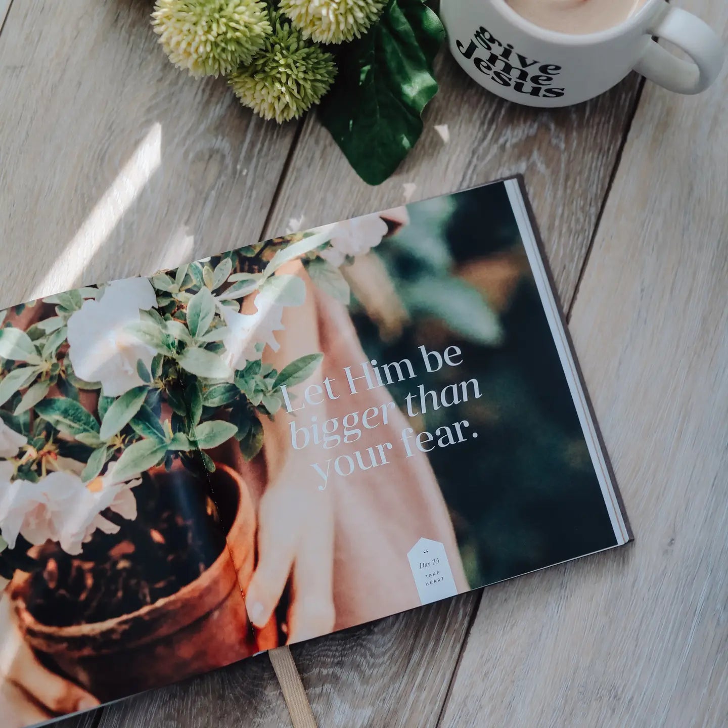 Take Heart | A 90 - Day Devotional