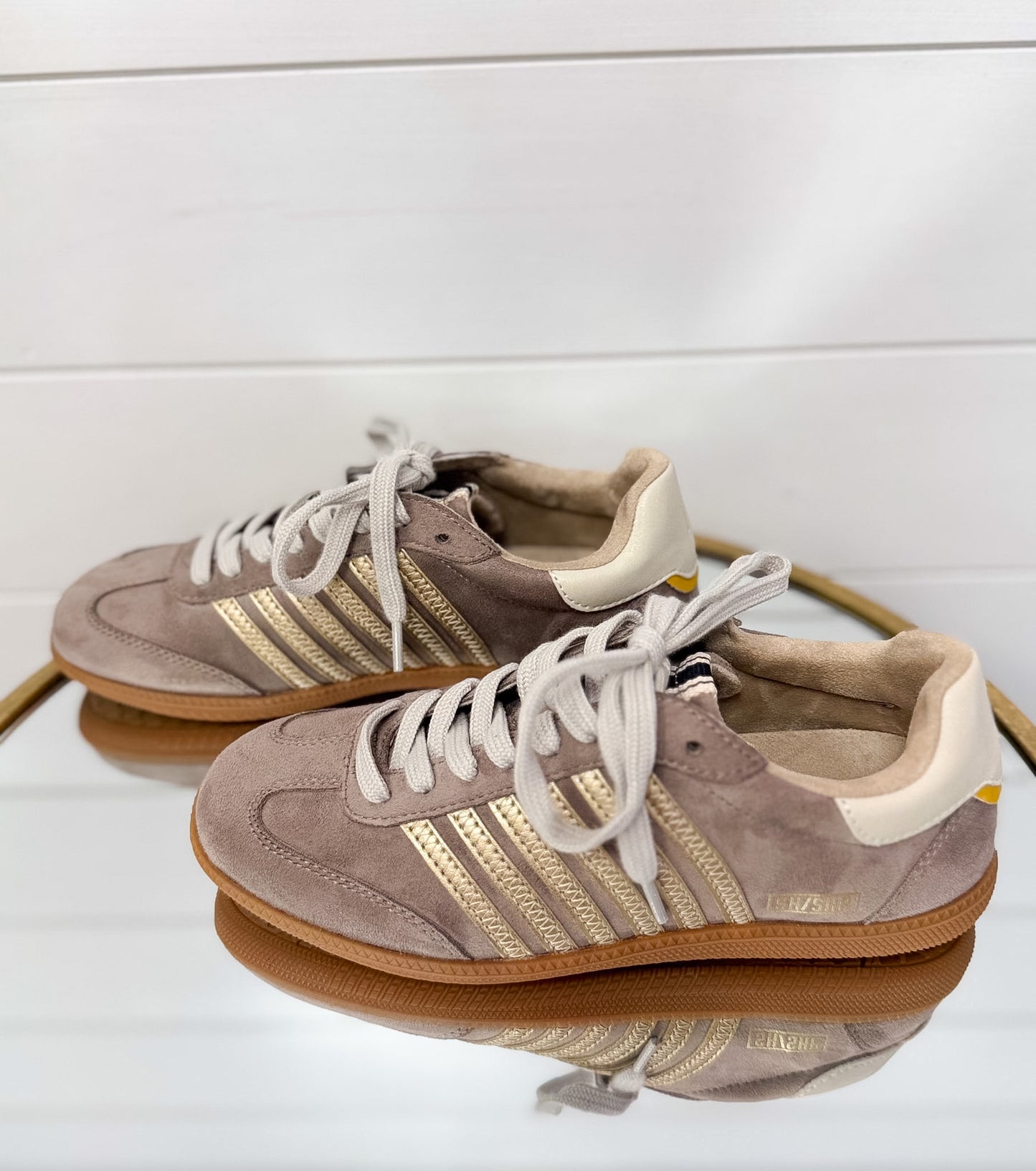 Stevie - Mink Suede