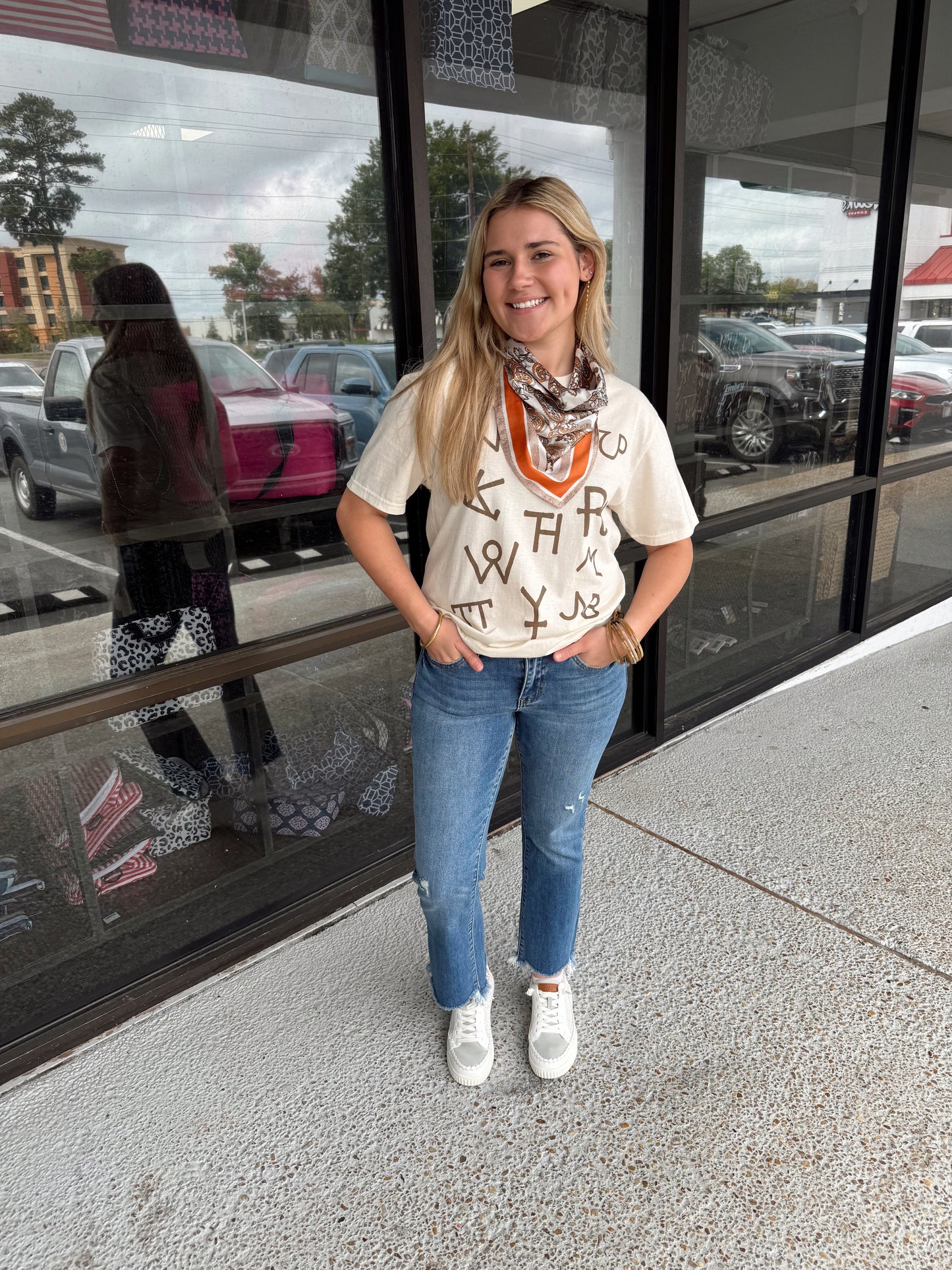 Gina Brand Tee-Cream