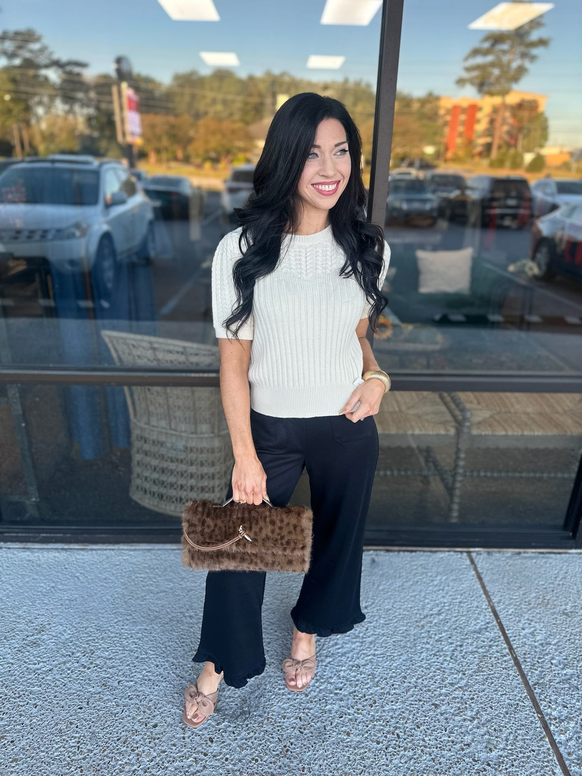 Thanksgiving Pants - Black