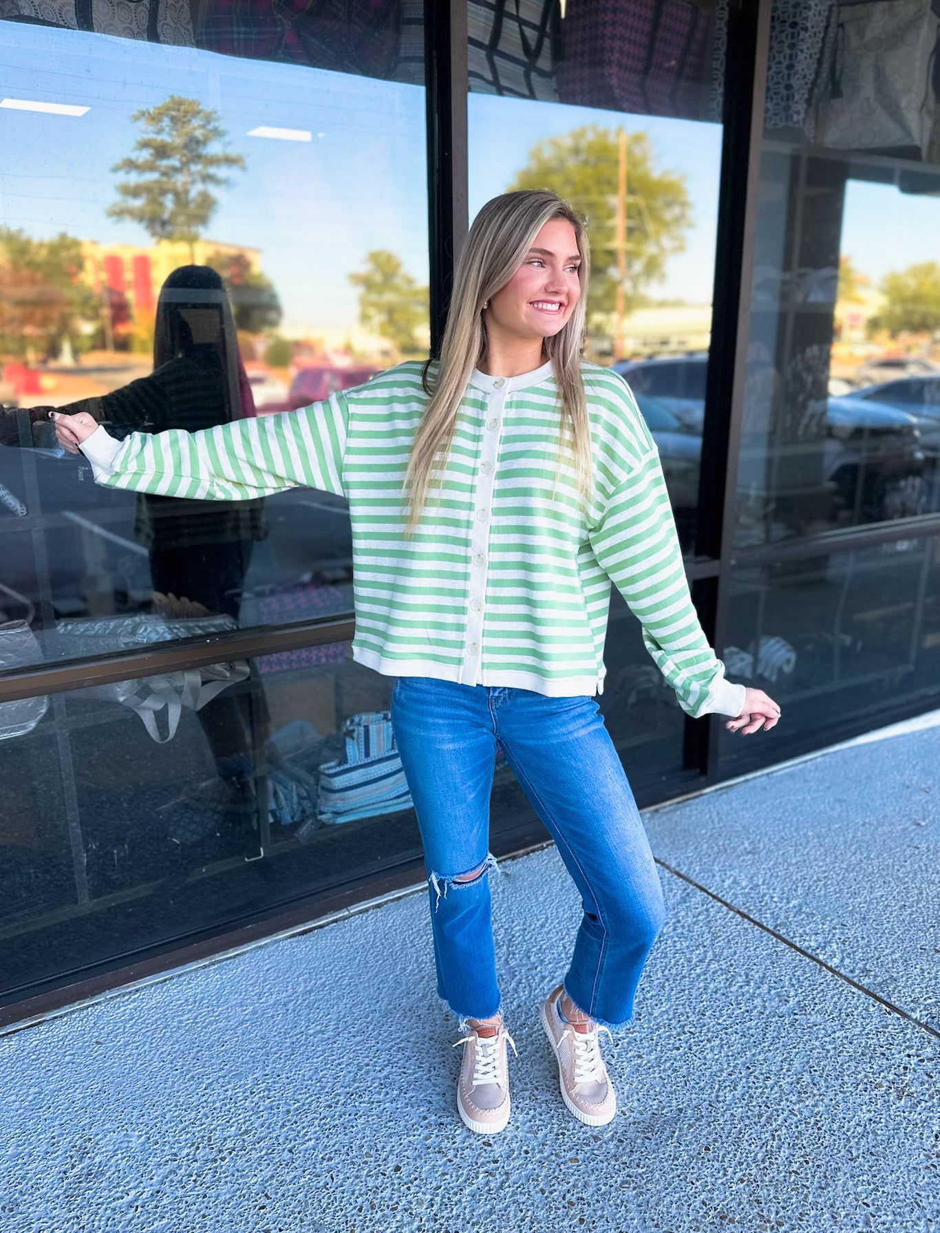 Striped Dreams Cardigan