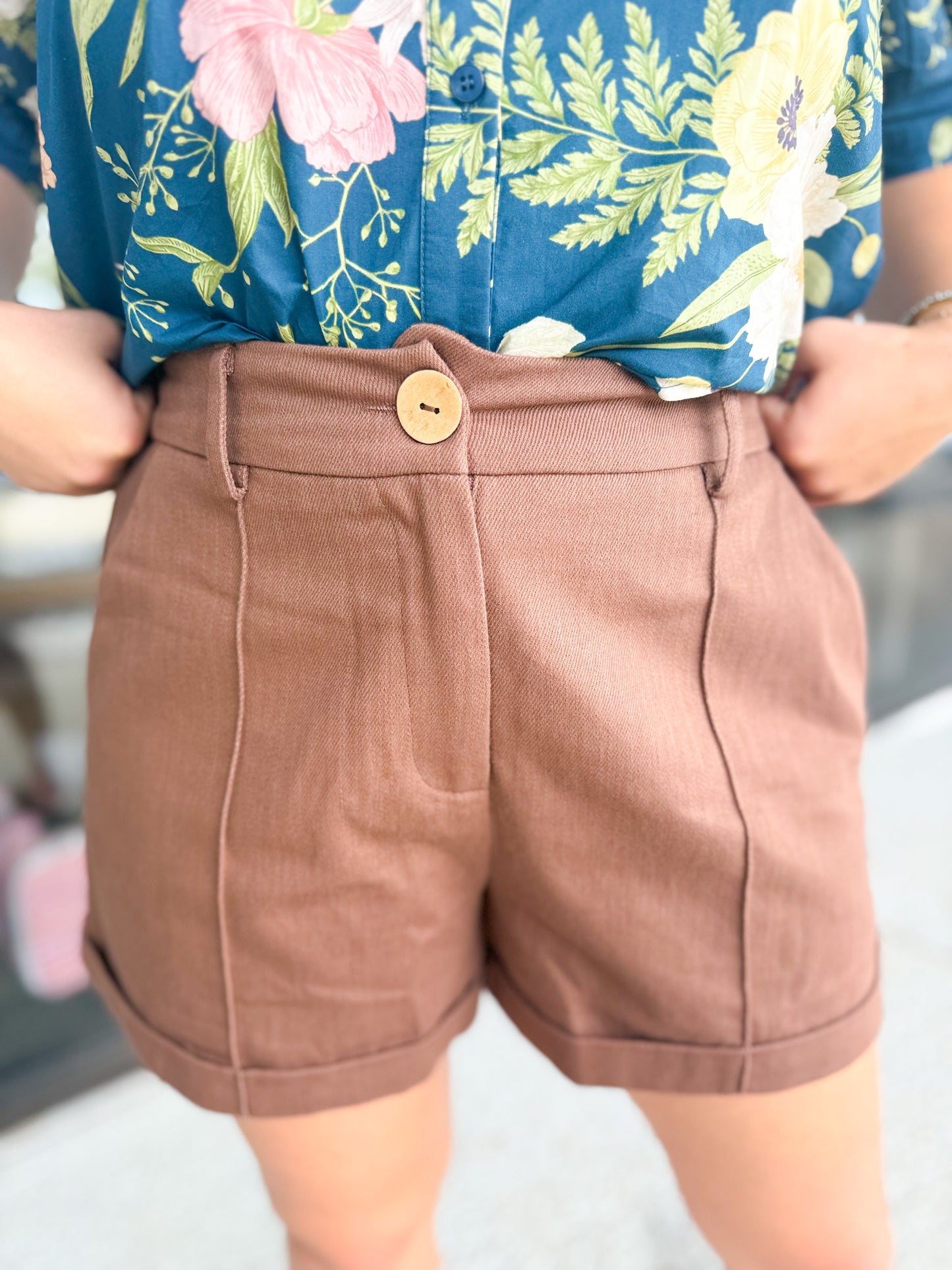 Peace Of Mind Shorts