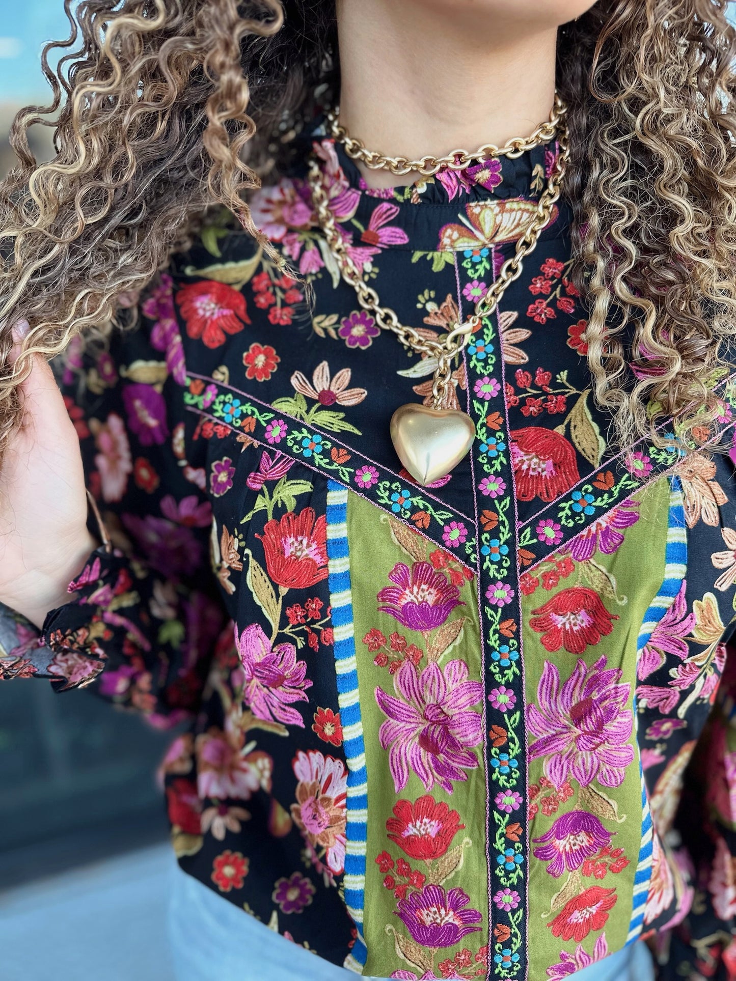 Onto Better Things Top - Black