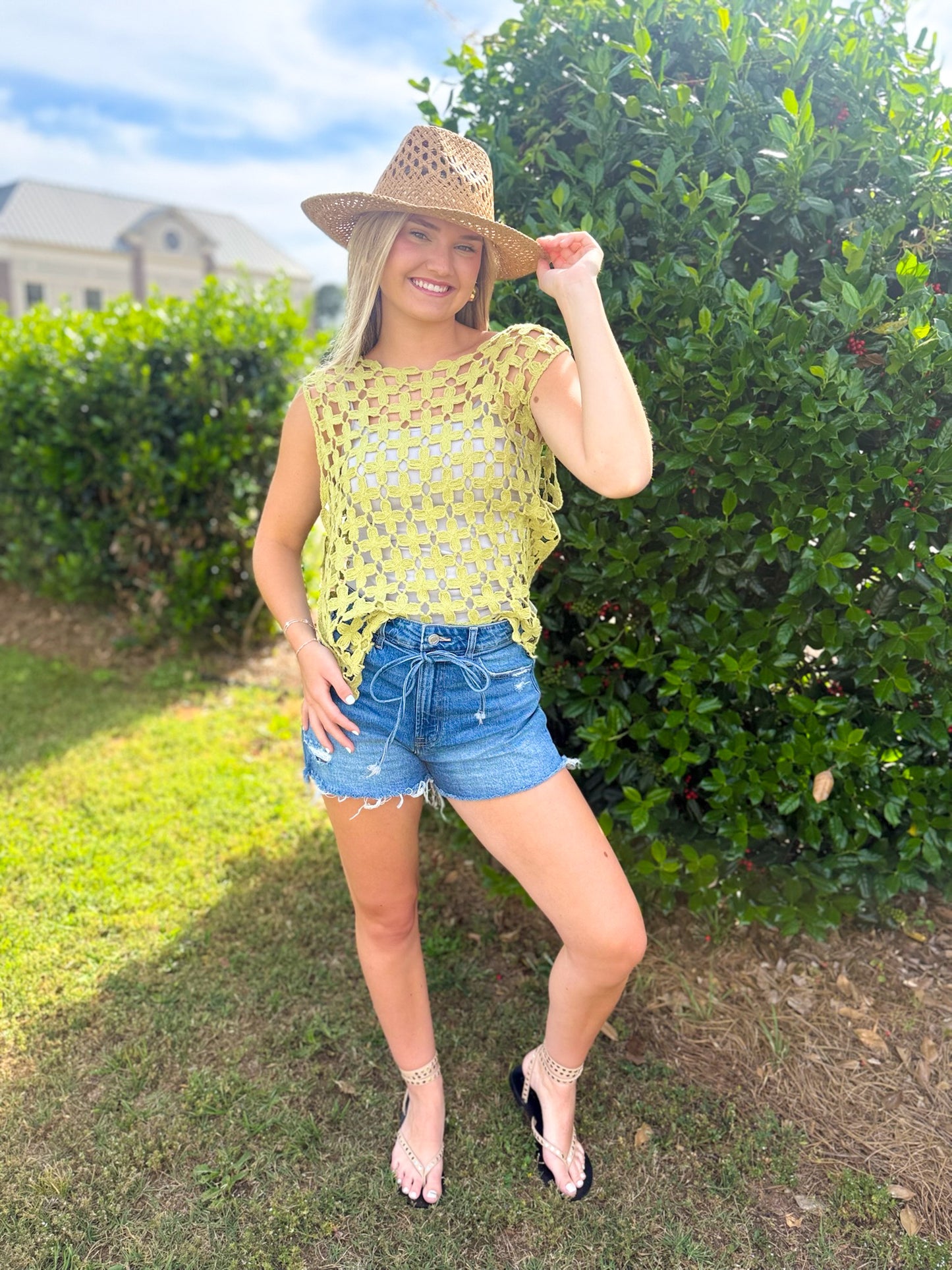 Summer Breeze Top - light green