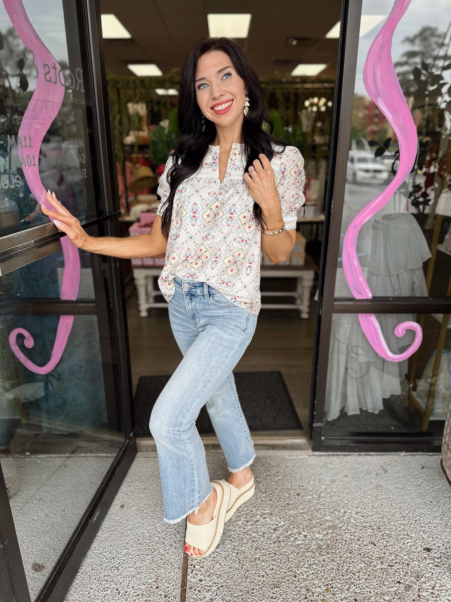 Shyla Blouse - mlt