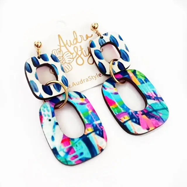 Get Linked Statement Earring