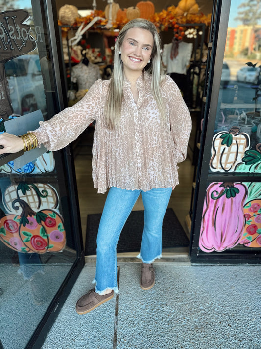 Gage Top-Blush Multi