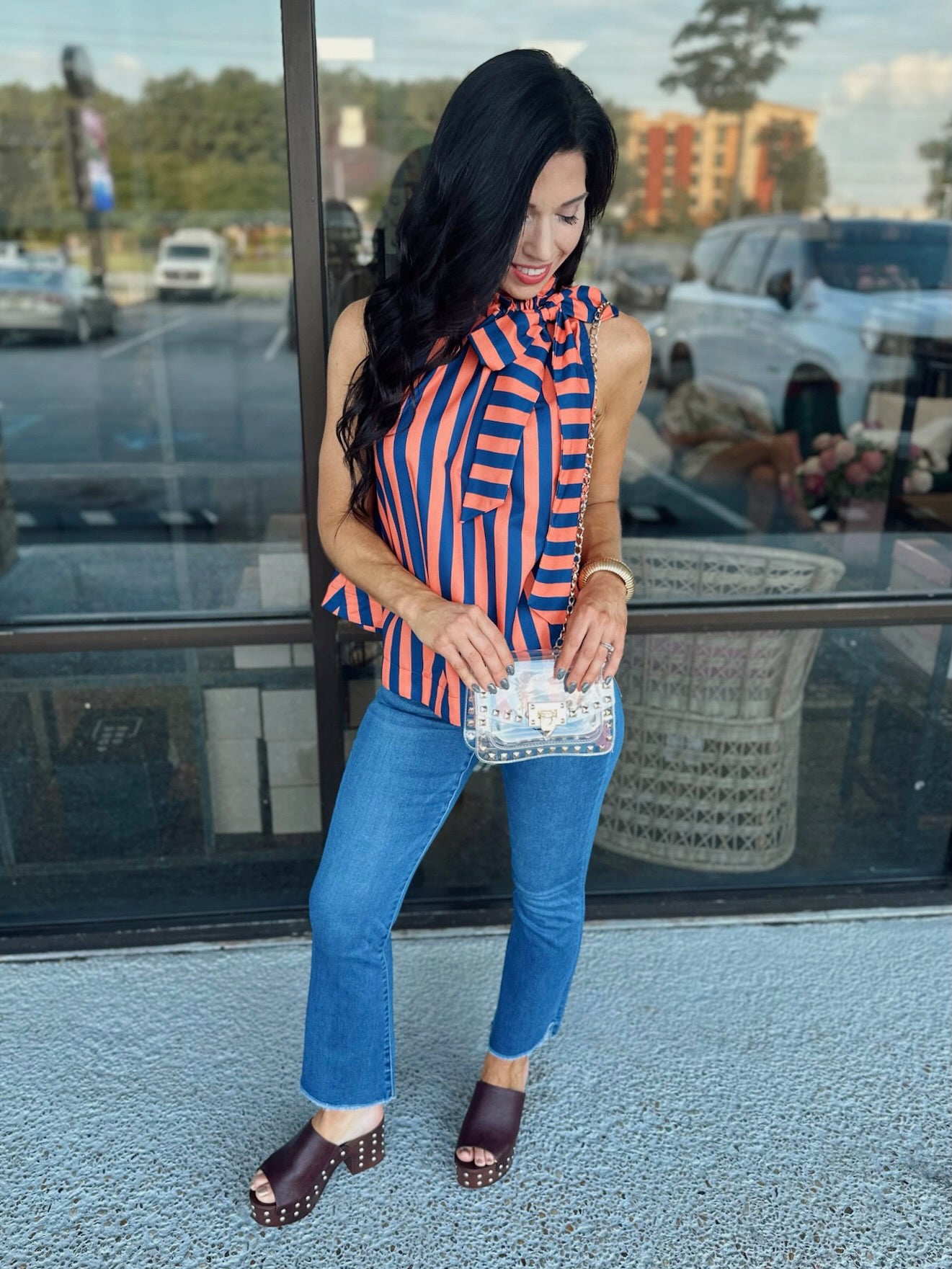 See More Top - navy