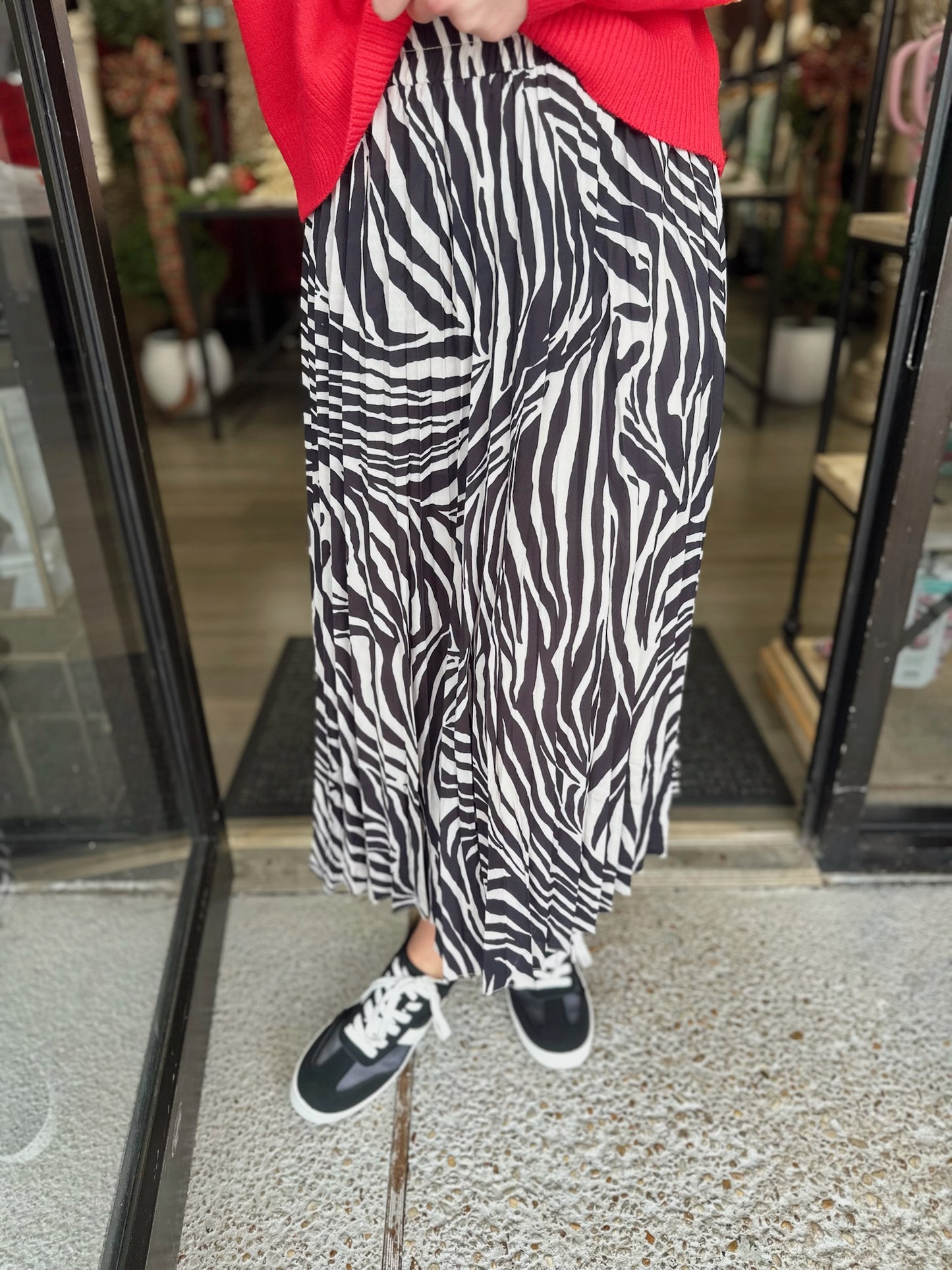 Starry Night Midi Skirt