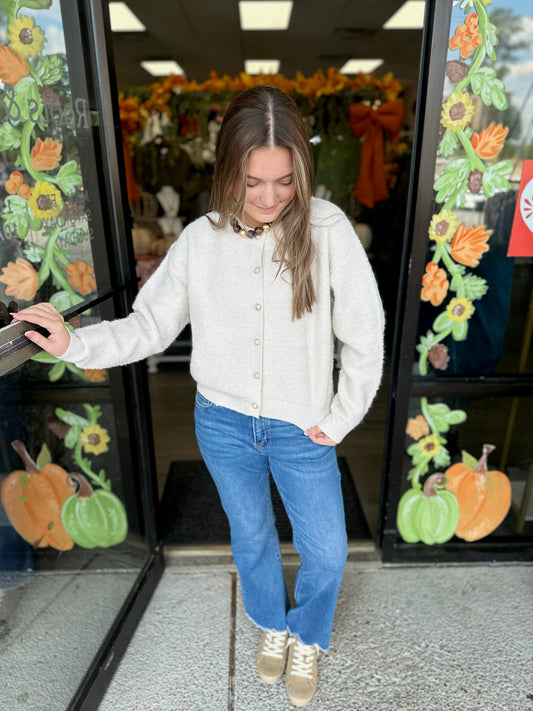 Hailey Jacket - ecru