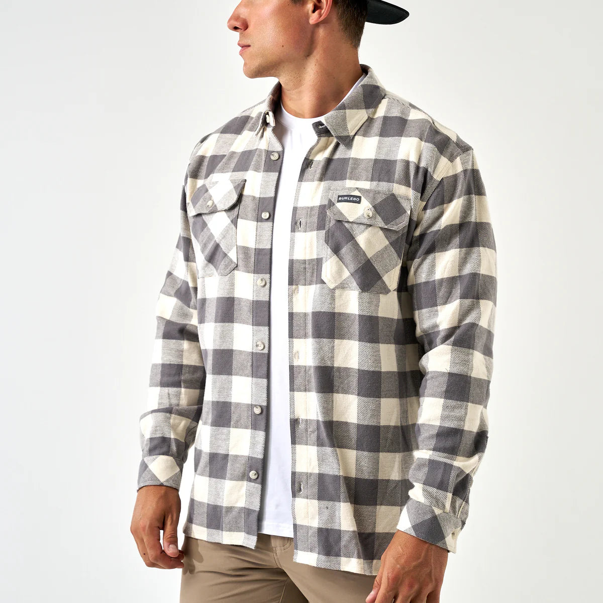 Grey Buffalo Flannel