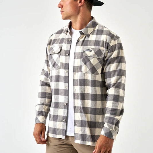 Grey Buffalo Flannel
