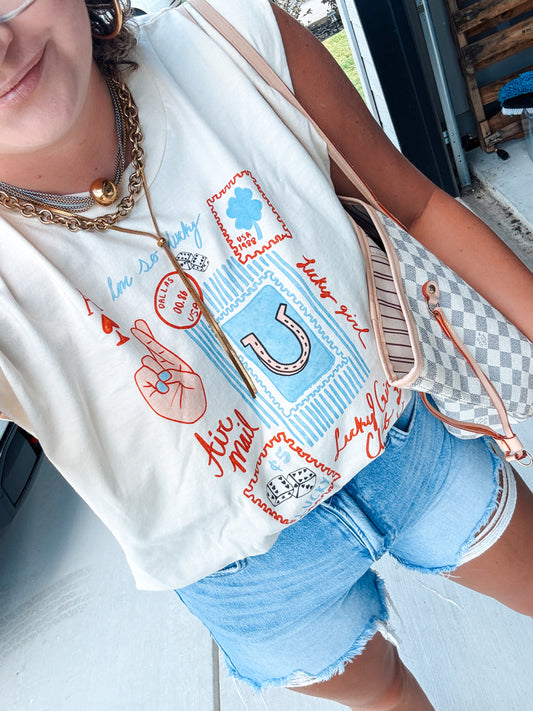 Lucky Girl Club Tank