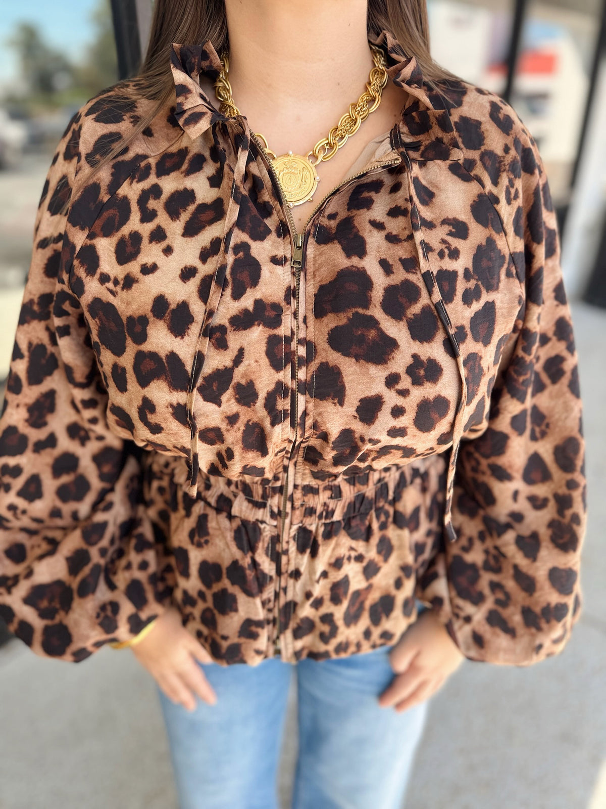 Hall Jacket - brown
