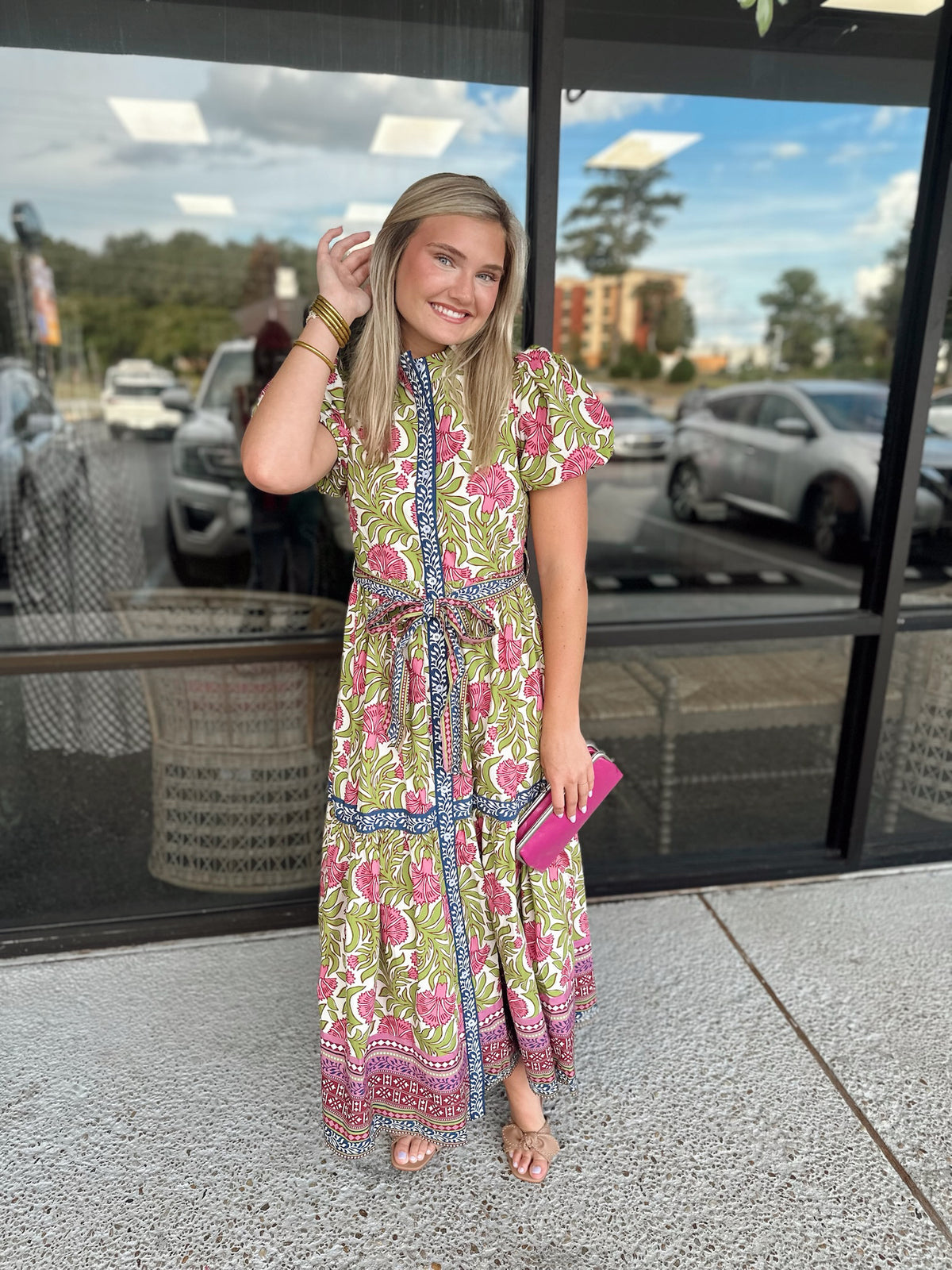 Deb Maxi - green