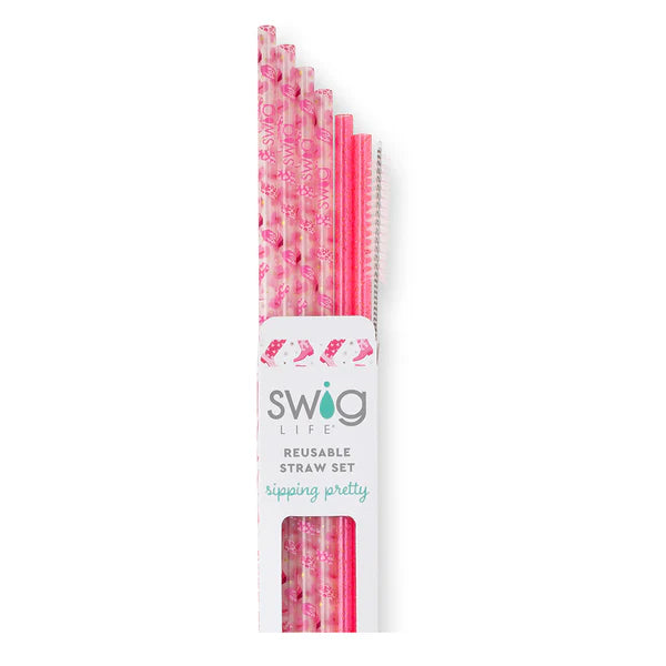 Let’s Go Girls Reusable Straws