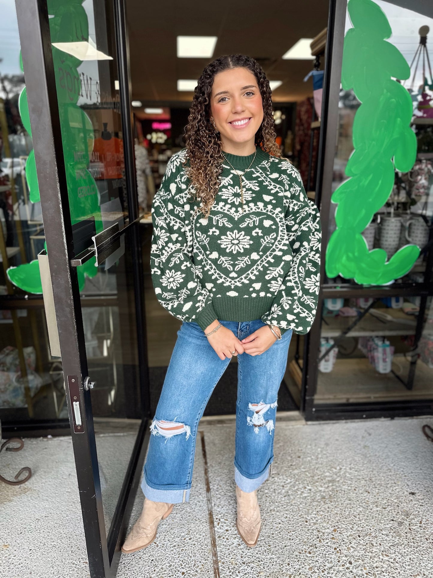 Falling for You Sweater