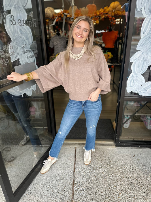 Hudson Top-Soft Mocha