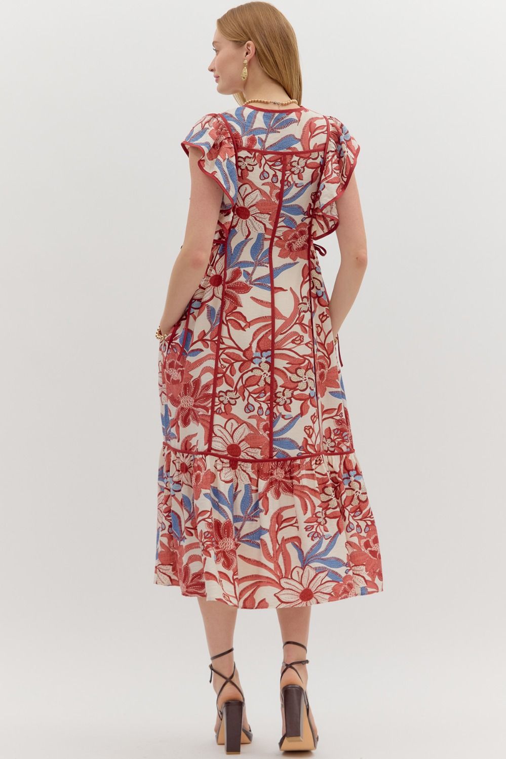 Botanical Kiss Midi