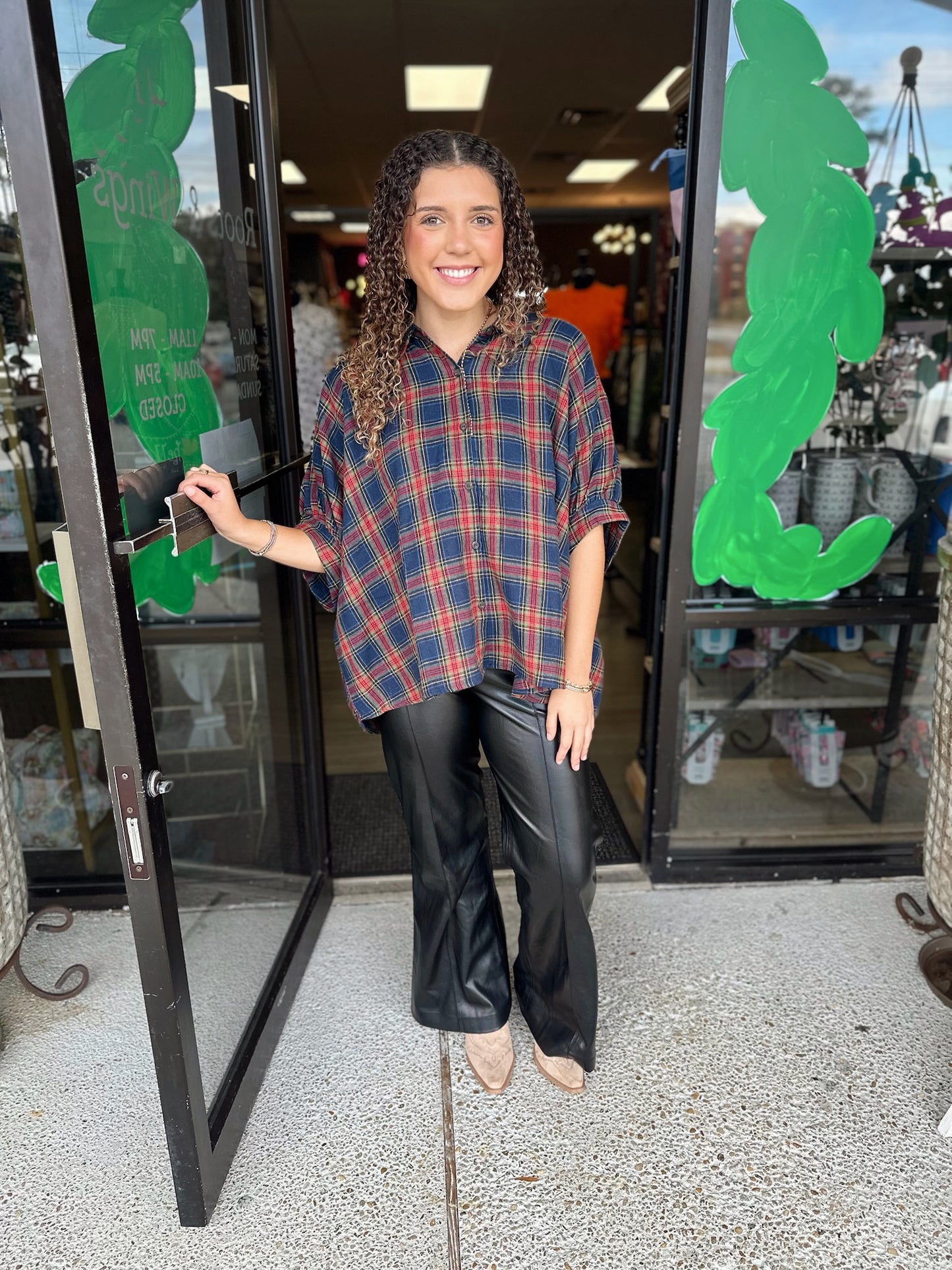 Ring The Bells-Navy Multi