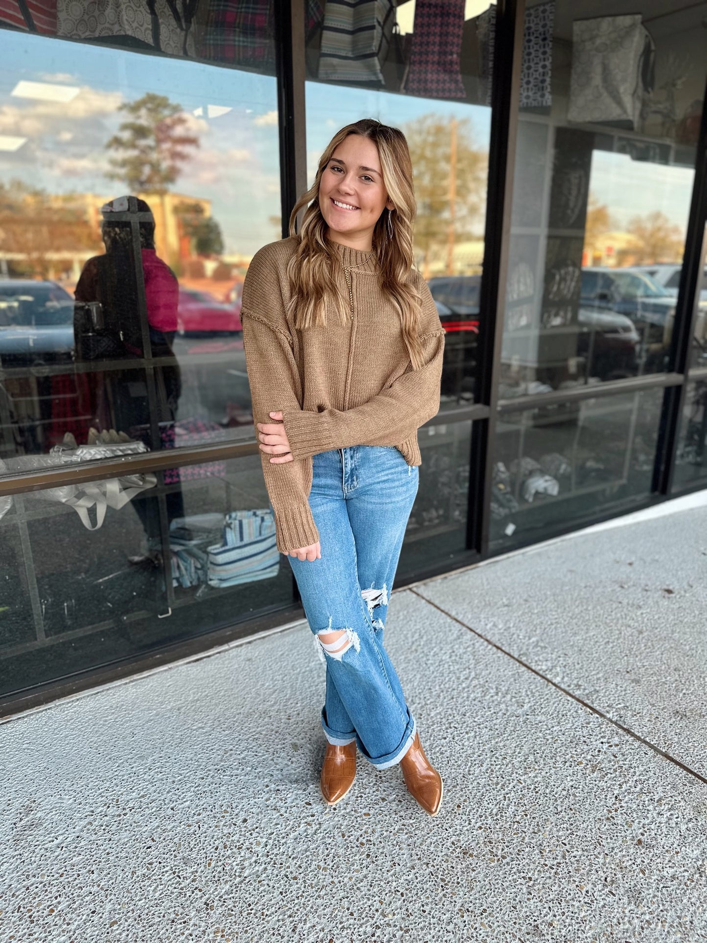 Chilly Morning Sweater