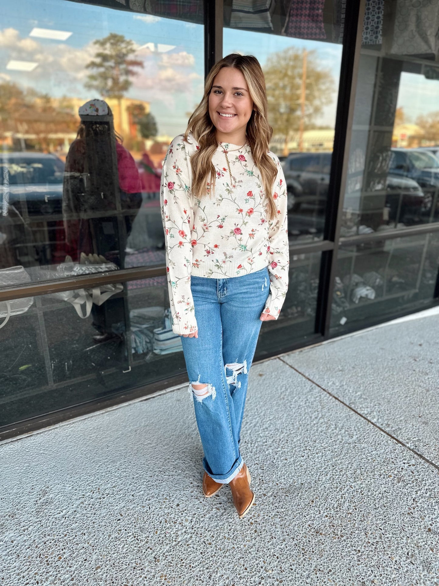 Bring Me Flowers Top