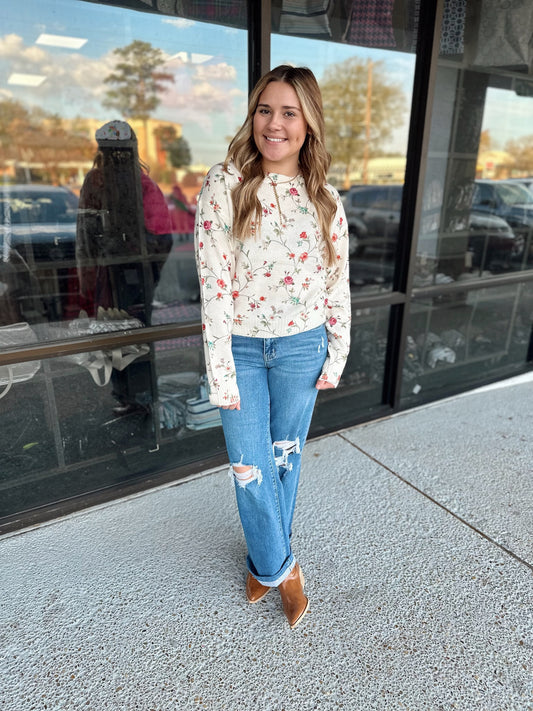 Bring Me Flowers Top