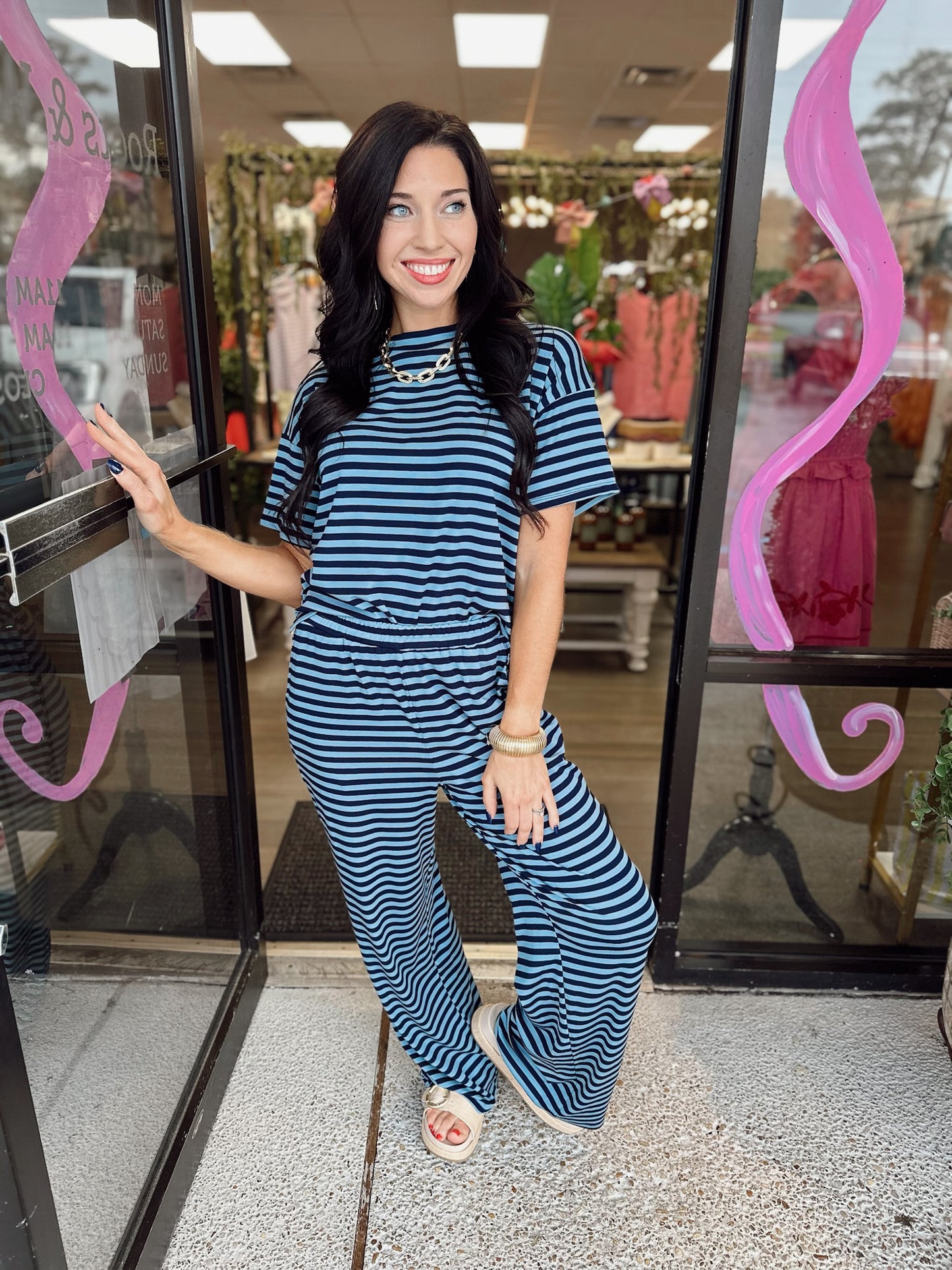 Giving Up Set - navy