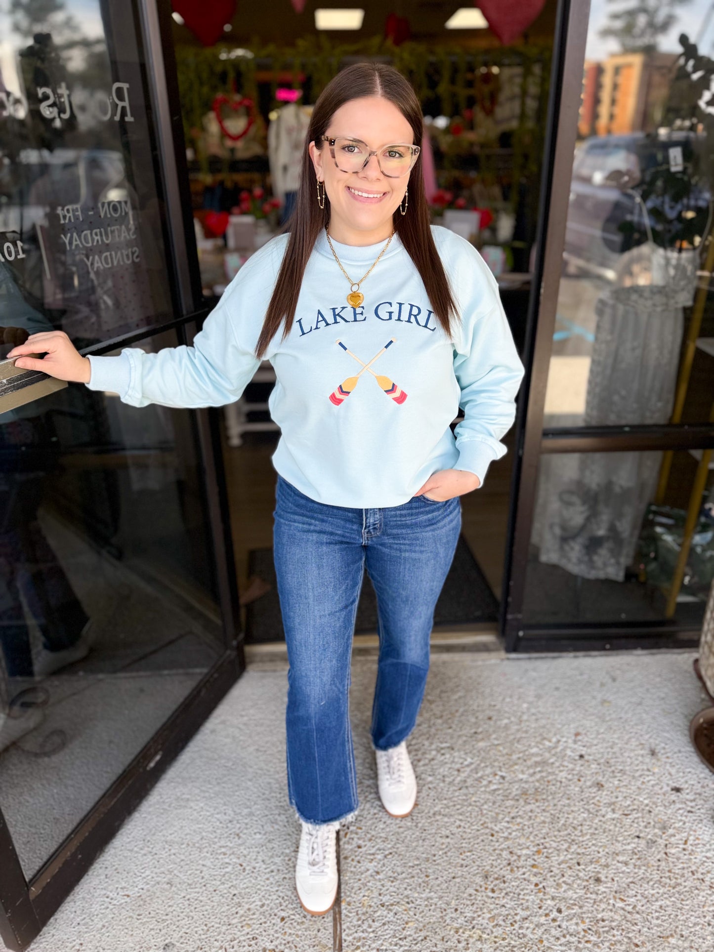 Lake Girl Sweatshirt