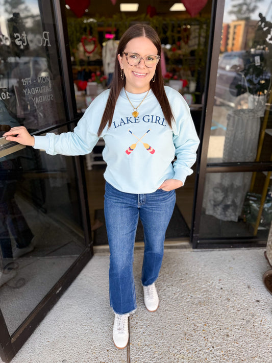 Lake Girl Sweatshirt