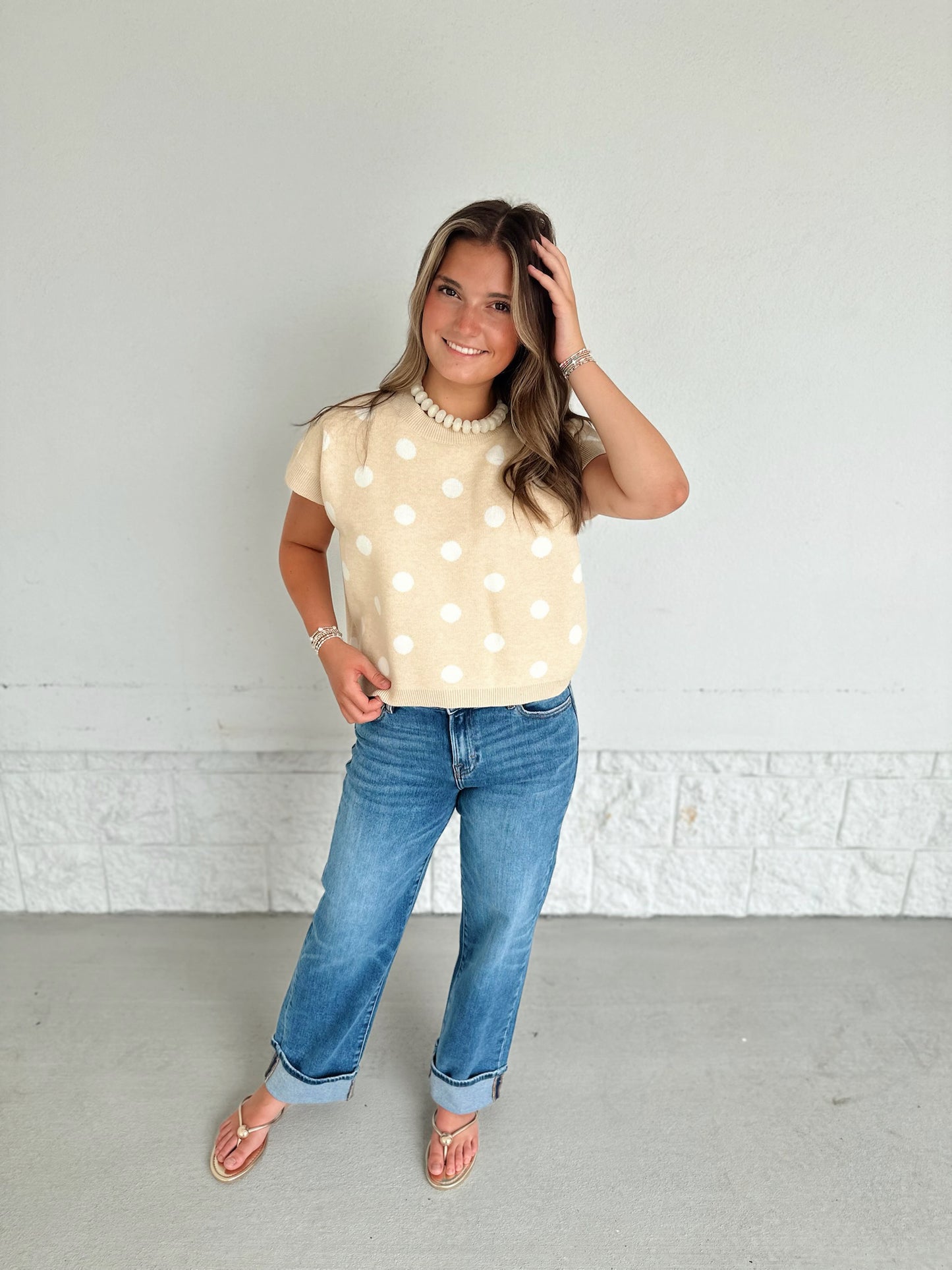 Britt Mid Rise Denim