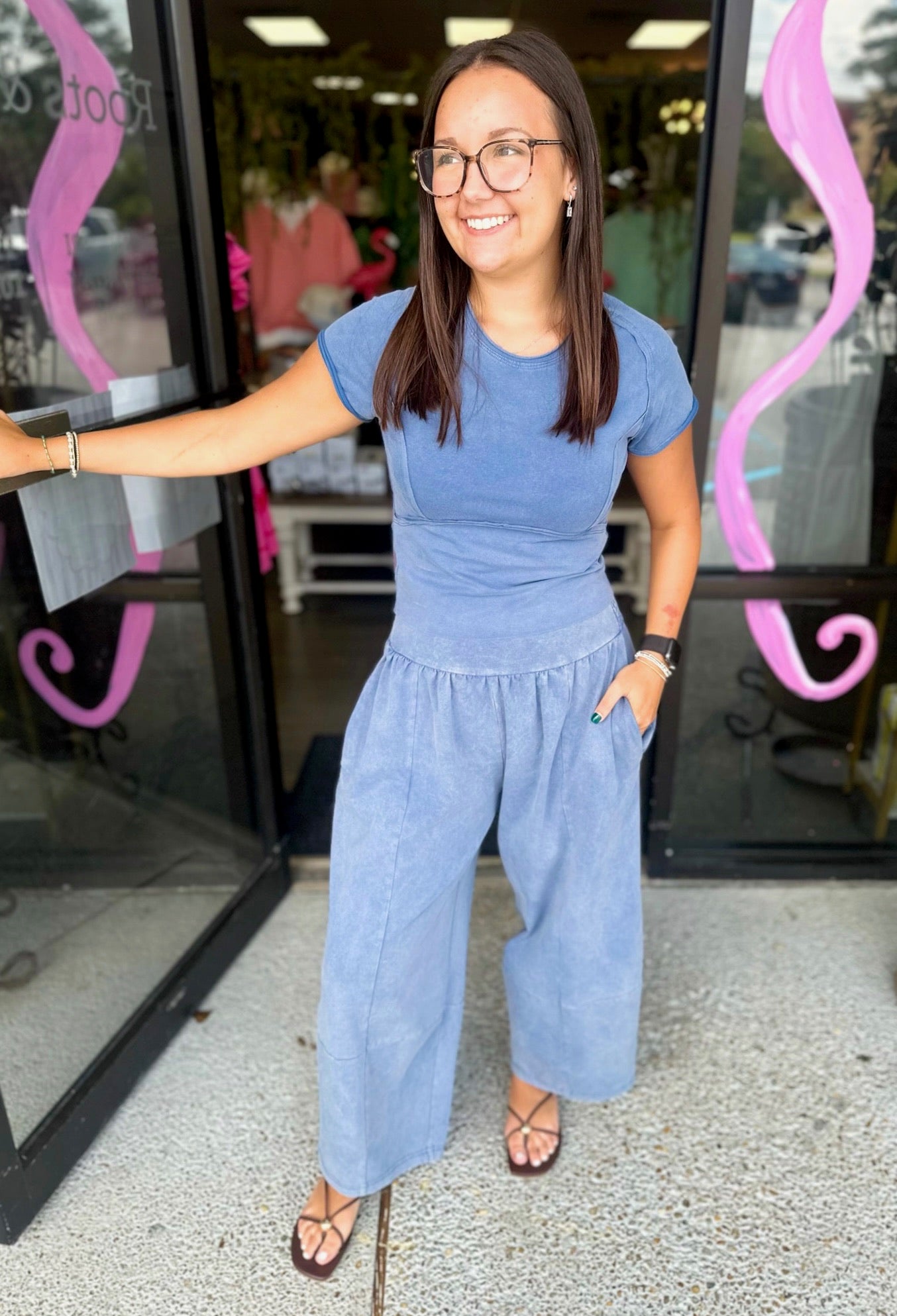 Jole Set - Denim