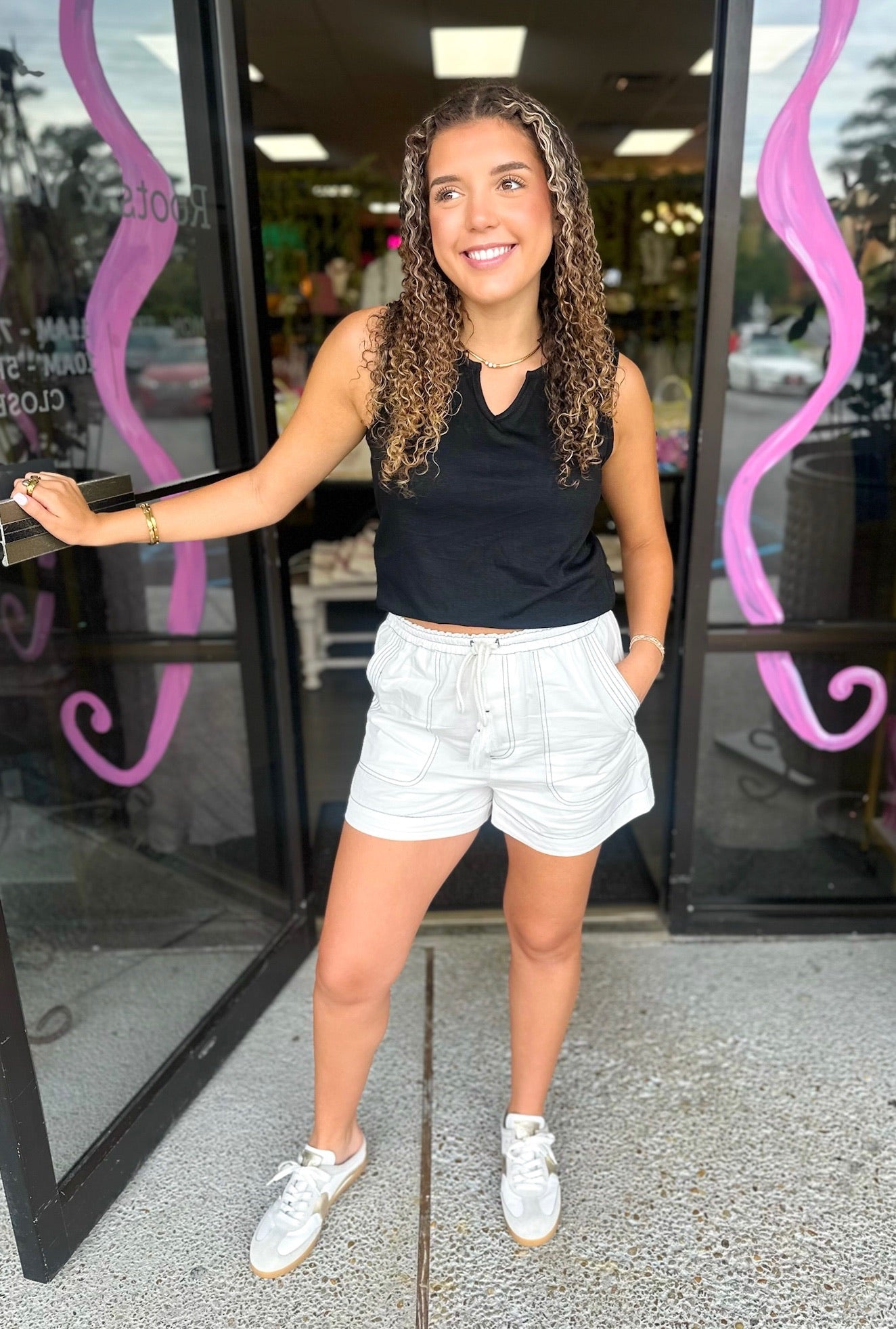 Anna Shorts - Off White