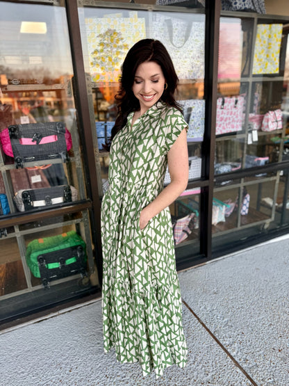 Kiss Her Maxi- Green