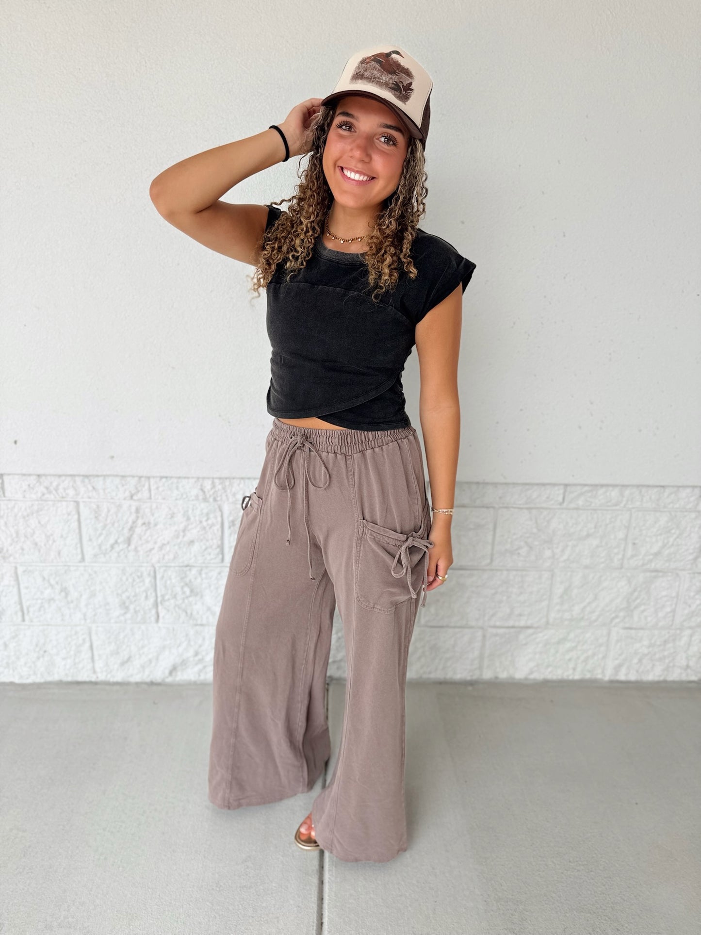 Belinda Pants - Espresso