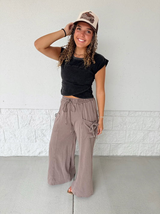 Belinda Pants - Espresso