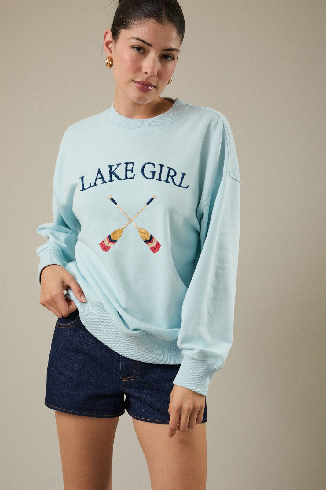 Lake Girl Sweatshirt
